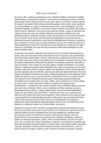Resenha: O sorriso de Monalisa