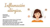 Inflamación alérgica