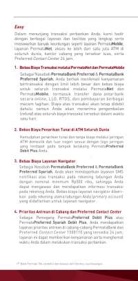PT Bank Permata Tbk: Exclusive Banking Services and Benefits for Preferred Customers - Pro
