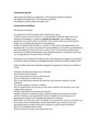 APUNTES TECNOLOGÍAS APLICADAS A LA TRADUCCIÓN E INTERPRETACIÓN