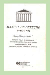Derecho Romano libro de texto
