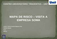 Slide mapa de risco de segurança do trabalho | Slides Segurança do ...