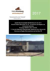 Laudo de Avaliação - Curitiba - 2017