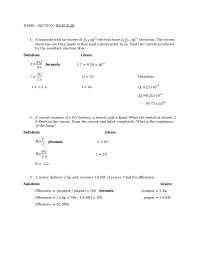 Exercises with solutions in Machines | Exams Machine Learning | Docsity