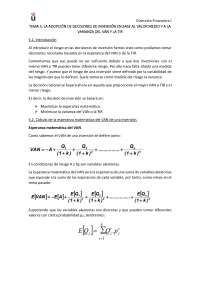 Tema 5 Dirección Financiera I