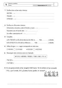 Matemáticas 4 primaria - Docsity
