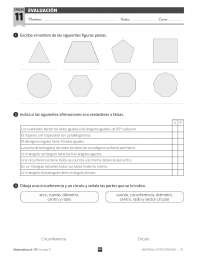 Savia primaria 4º matematicas evaluacion tema 11 | Apuntes de ...