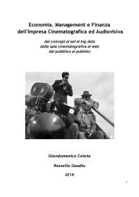 economia management e finanza