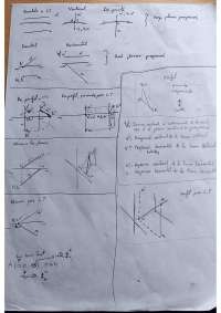Dibujo Técnico tipos de rectas y planos - Docsity