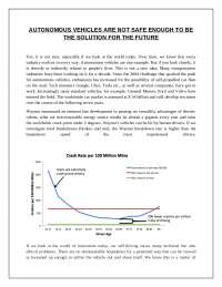 Autonomous Vehicles: Safety Concerns and Challenges