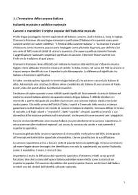 Storia culturale della canzone italiana, il Saggiatore 2019