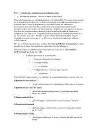Jurisdicción y competencia de los Tribunales civiles - Docsity