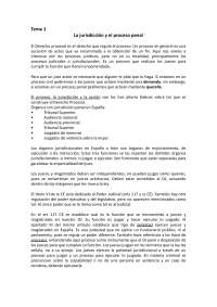 Temas de Procesal Penal 1 - Docsity