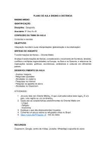 Plano de ação gestão