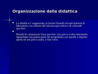 Botanica Generale e Fisiologia Vegetale: Lezioni ed Esercitazioni