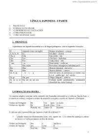 japones gratis apostila