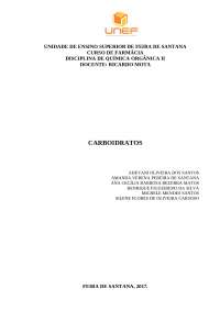 Carboidratos: Estrutura, Funções e Classificações