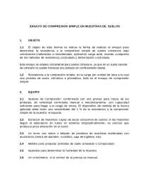 Ensayo Compresion Simple - Docsity