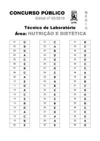 CONCURSO PÚBLICO