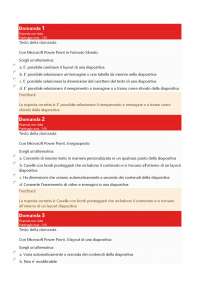 EIRFASS MODULO 6- TUTTE LE DOMANDE E RISPOSTE AGGIORNATE 2021 - Docsity