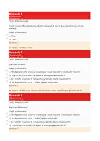 EIRFASS MODULO 7- TUTTE LE DOMANDE E RISPOSTE AGGIORNATE 2021 - Docsity