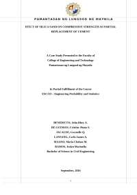 Case Study about Silica Sand