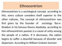 documents of sociology