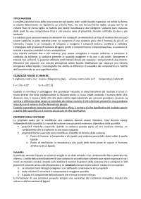 Lezioni chimica generale e inorganica - Docsity