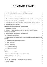 DOMANDE ESAME PROF. MARTINI (M2) tecniche di raccolta e analisi dei dati nuova modalità
