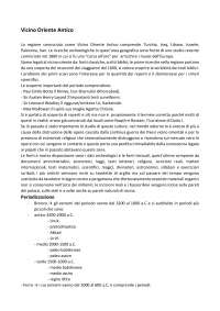 Storia del Vicino Oriente Antico (prof. Devecchi) Docsity