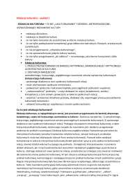 Wykłady - Edukacja Kulturalna