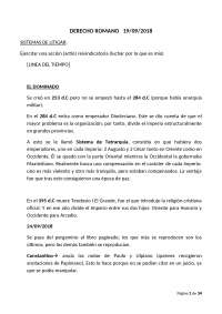 Historia del Derecho Romano: Sententiae, Constitución Imperial, Código Justiniano y Teoría