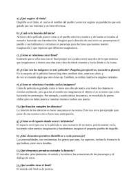 Análisis de la película Dogville: Función del título, imágenes, sonido, silencios y más