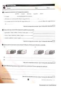 Evaluación 6y7 naturales 6 primaria sm | Apuntes de Ciencias de la ...