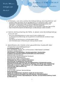 Auftragsbearbeitung