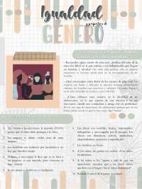 Igualdad de Género en la Adolescencia - Docsity
