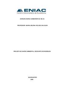 Eniac Portfólio Descarte de Resíduos