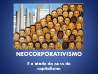 Teoria Politica e Neocorporativismo