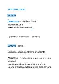 Psicotropismo: Storia, Effetti e Implicazioni - Prof. Canali