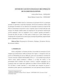 Características e Patologias de Pavimentos Flexíveis: Análise Histórica e Moderna