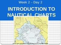All about Nautical Charts