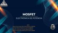 PRESENTACION DEL MOSFET