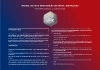 Manual de Instruções Interativo do Imóvel: Guia de Botões