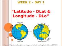 Computing Dlat and Dlo