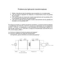 aplicacion  transformadores