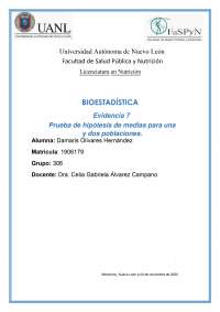 Análisis de hipótesis de medias: bajo peso al nacer y fórmula