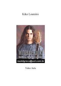 kiko loureiro completo
