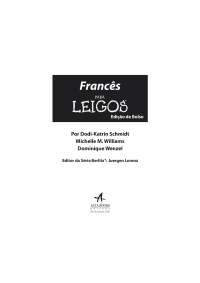Francês para Leigos - Edição de Bolso