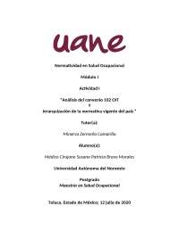normatividad laboral