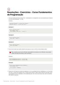 Exercício feito(programação) javaScript
